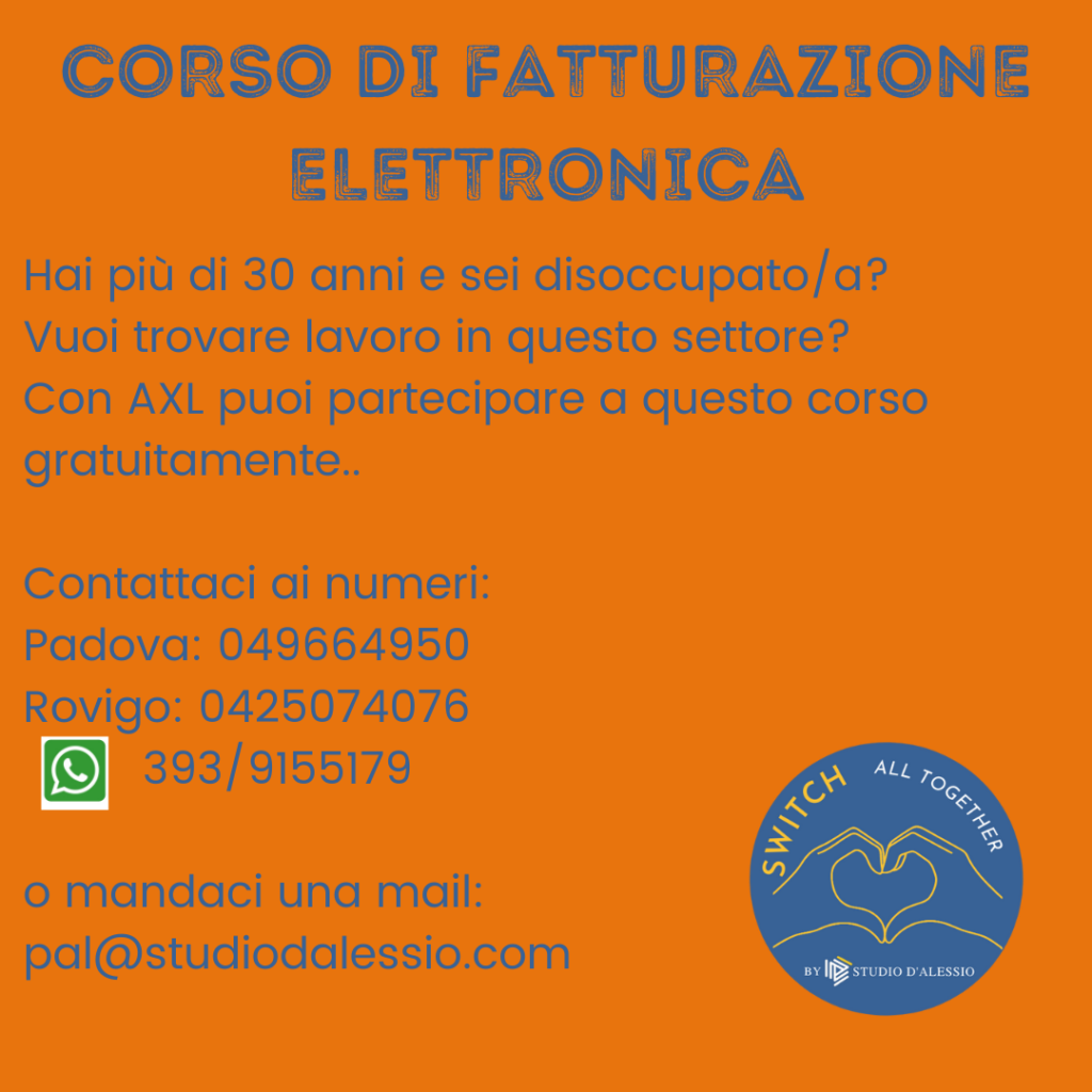 Corso di Fatturazione Elettronica