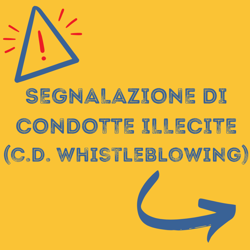 Segnalazione di condotte illecite