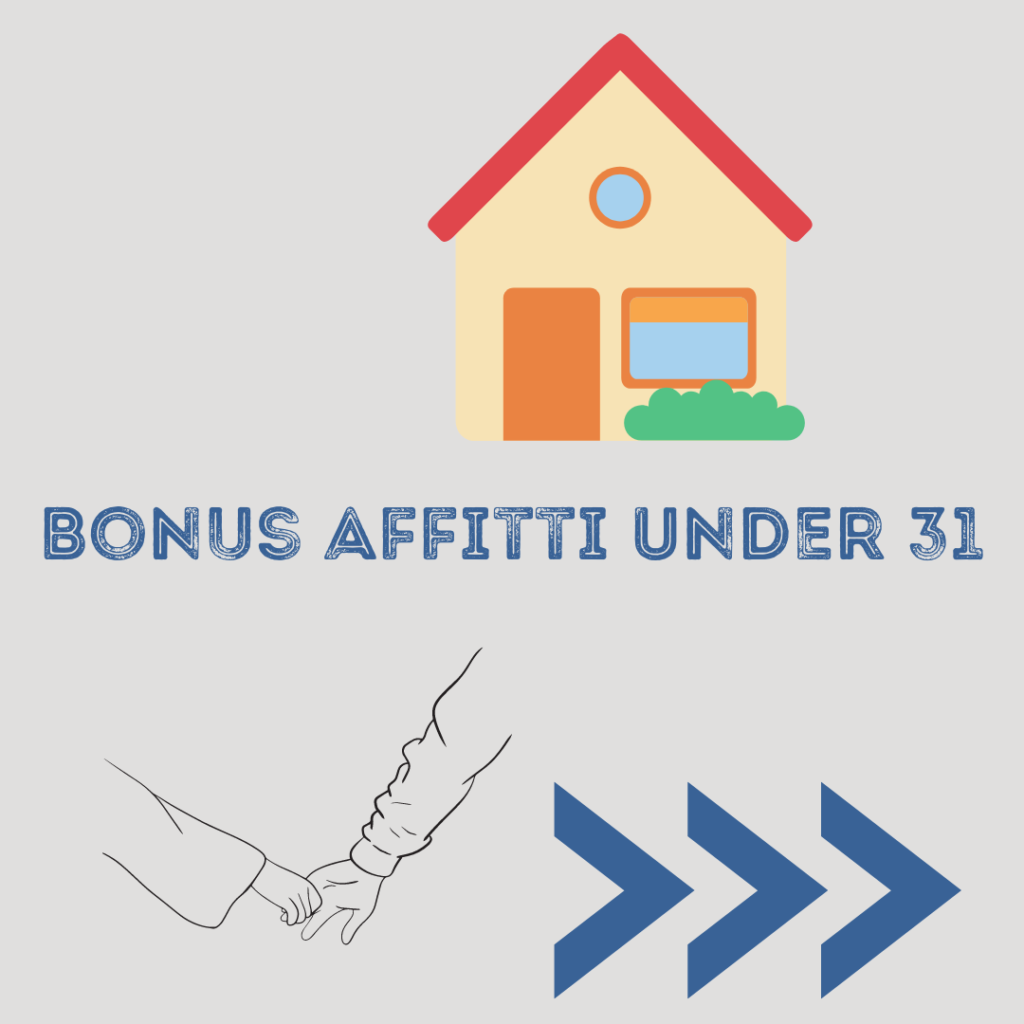 Bonus affitti under 31
