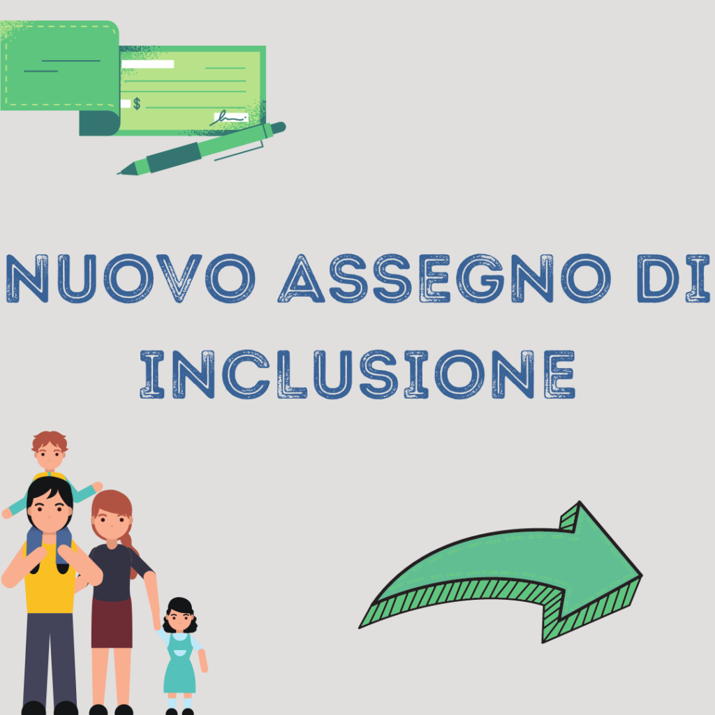 Nuovo assegno di inclusione