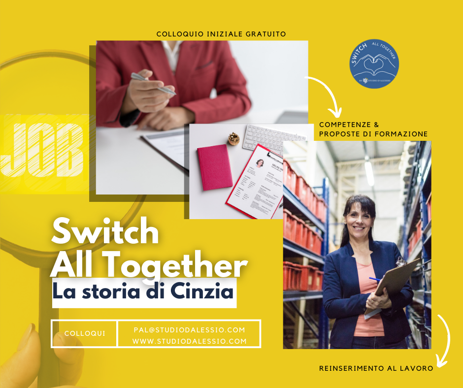 Switch all together – La storia di Cinzia