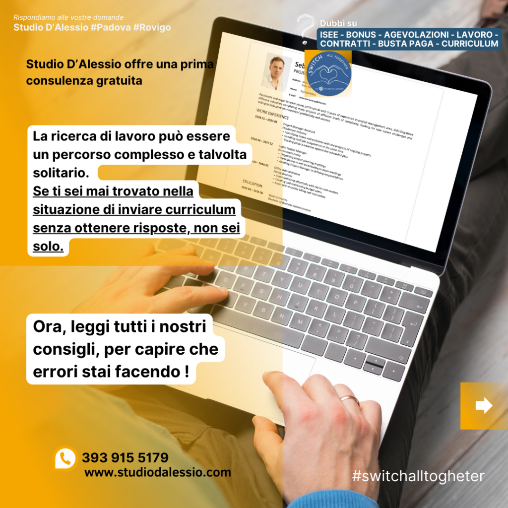 Navigare il Mondo della Ricerca di Lavoro con Successo: Strategie e Consigli Pratici