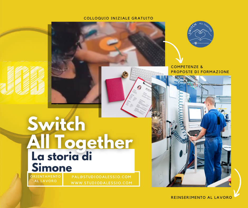 Switch all together – La storia di Simone