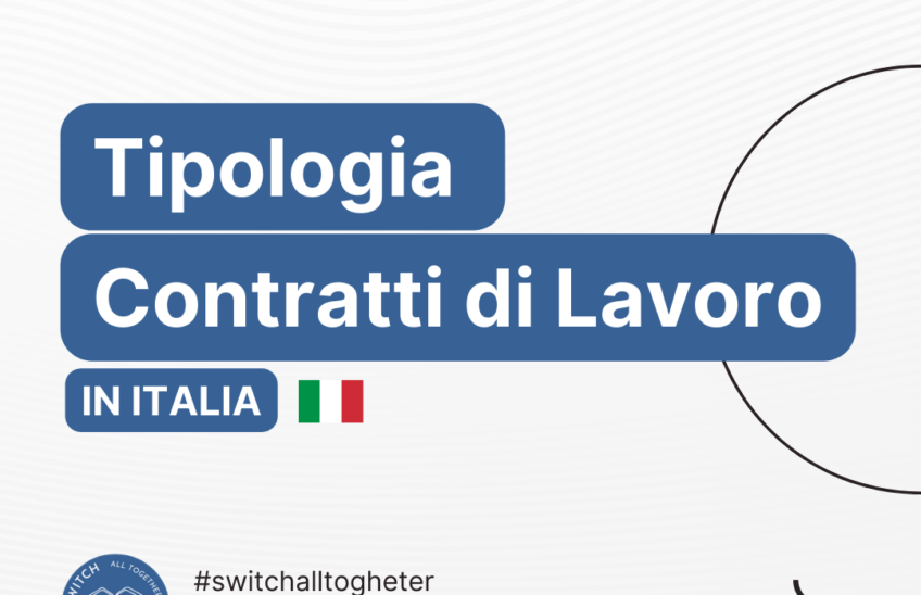 tipologia di contratti di lavoro in italia